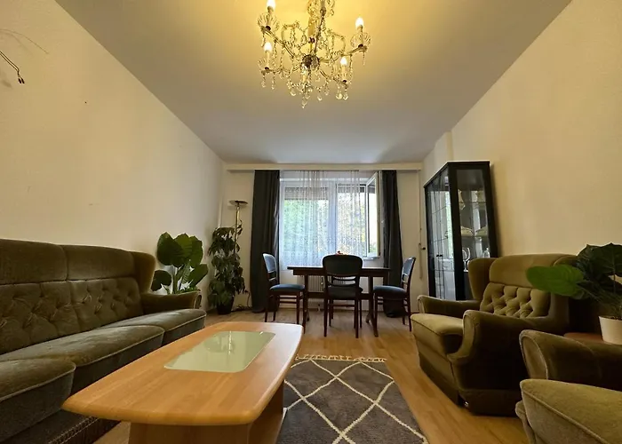 2 Flat With Balcony, Near Of Center Апартаменти Відень