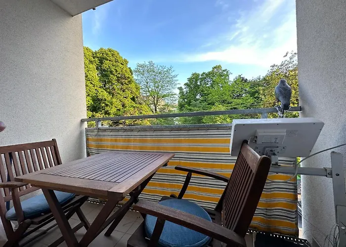 2 Flat With Balcony, Near Of Center Відень